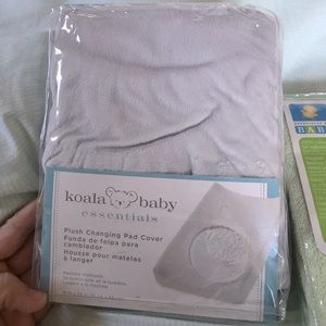 Plush Changing Pad Cover